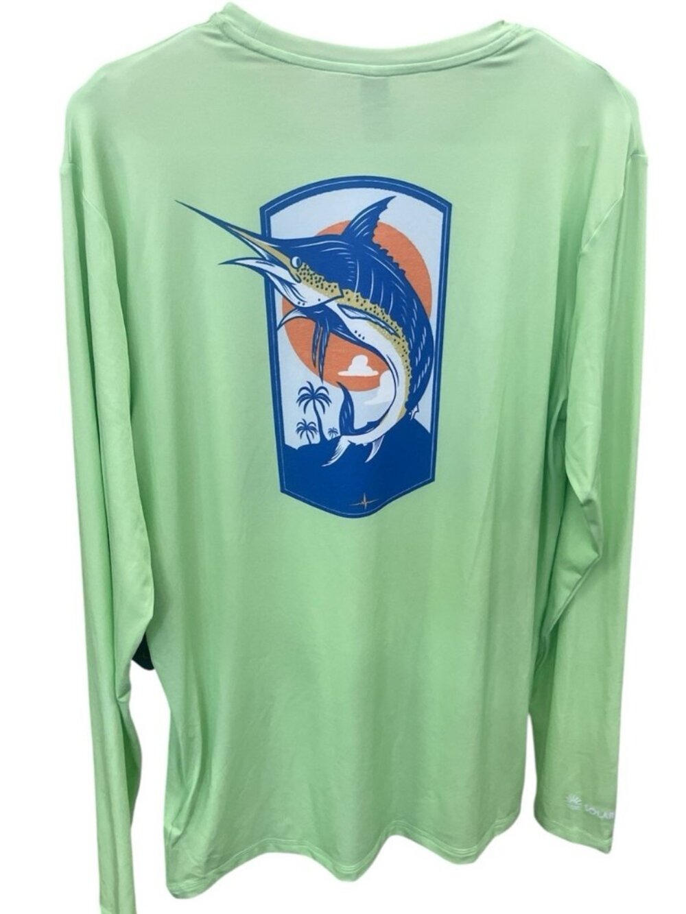 Habit Long Sleeve SunTee UPF 40+ UV Protection Patina Green NWT large